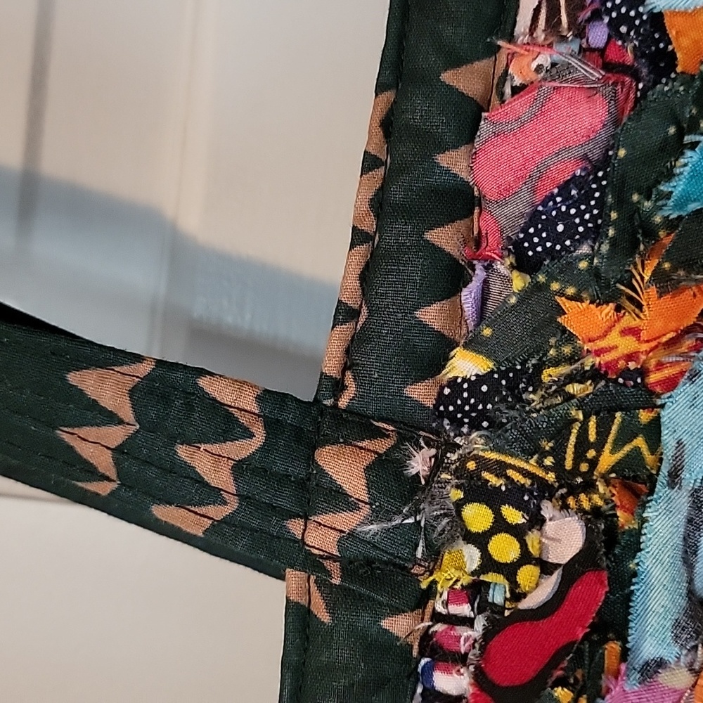 Handmade bag from Rwanda - Picture 3 of 7
